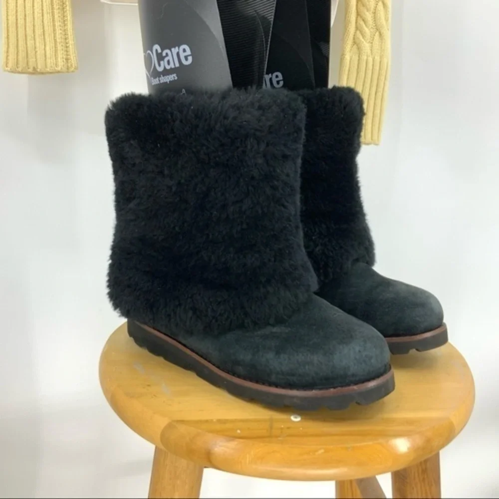 ugg Australia maylin black boot 5